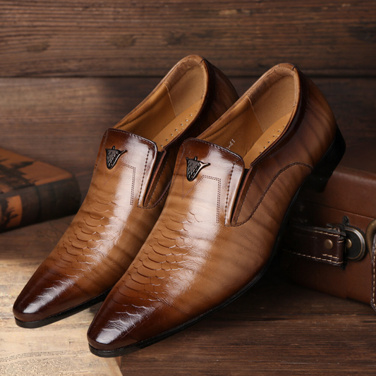 Classic & Stylish Men's Shoes - Premium Craftsmanship for All-Season Wear