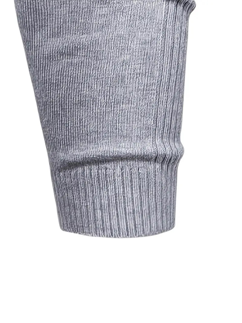 Men’s Turtleneck Sweater - Slim Fit - Soft Knit - Long Sleeve Smart Casual Wear