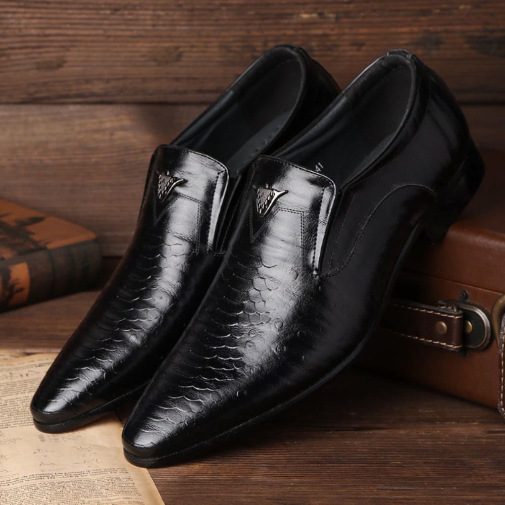 Classic & Stylish Men's Shoes - Premium Craftsmanship for All-Season Wear