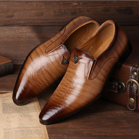 Classic & Stylish Men's Shoes - Premium Craftsmanship for All-Season Wear