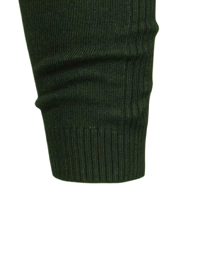 Men’s Turtleneck Sweater - Slim Fit - Soft Knit - Long Sleeve Smart Casual Wear